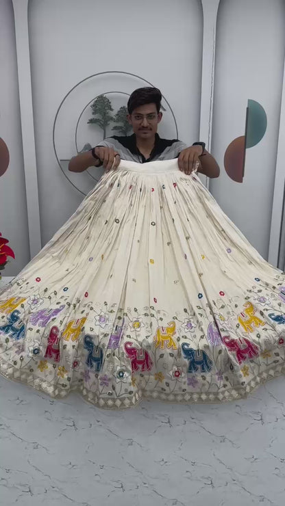 👗💌Launching Wedding wear Lehenga Choli With Cancan👗💌