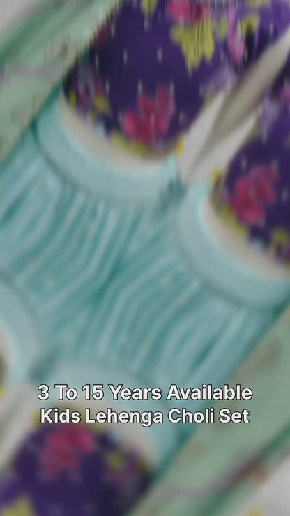 New Festival Lehenga Choli Set Ready To Wear Collection👗💌