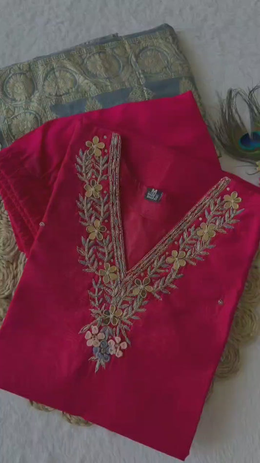 Launching New Designers Kurti Pent Dupatta Set